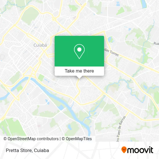 Pretta Store map