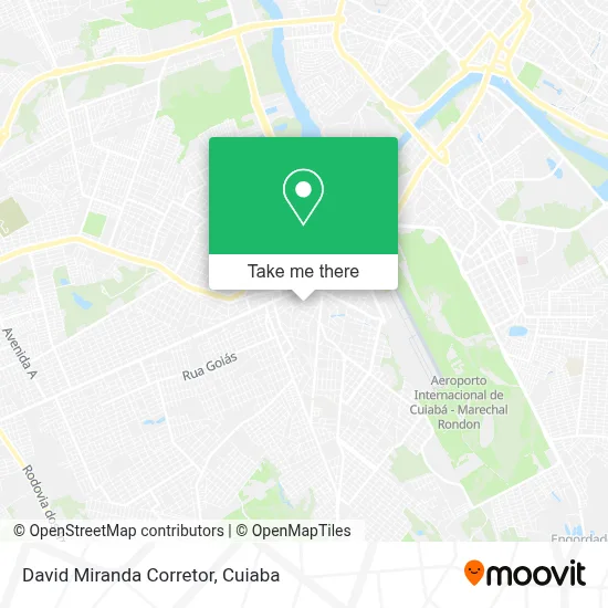 David Miranda Corretor map