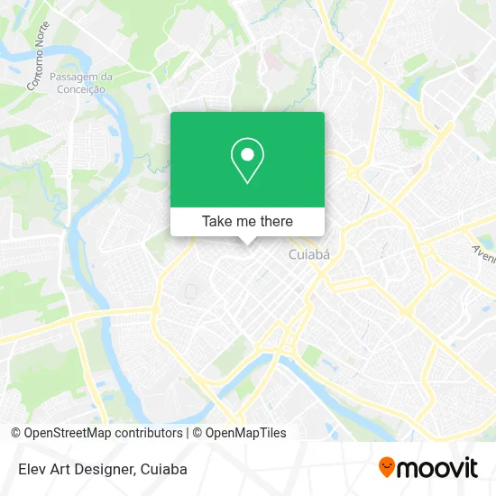 Elev Art Designer map