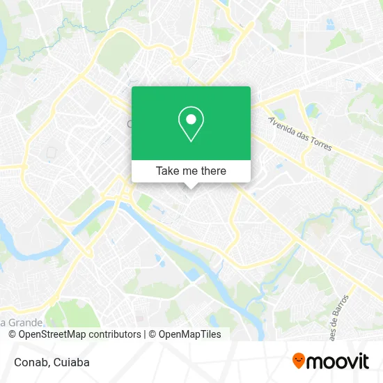 Conab map