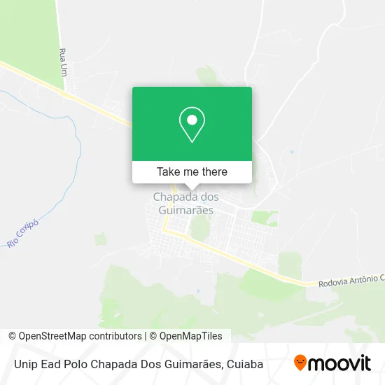 Unip Ead Polo Chapada Dos Guimarães map