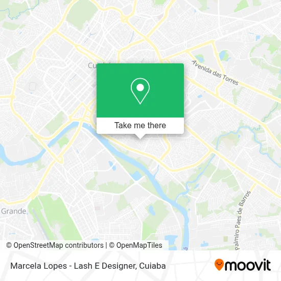 Marcela Lopes - Lash E Designer map