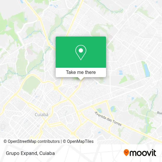 Grupo Expand map