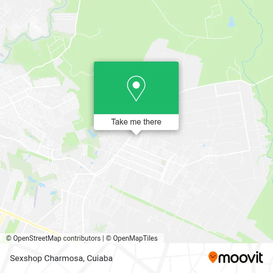 Sexshop Charmosa map