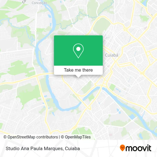 Studio Ana Paula Marques map