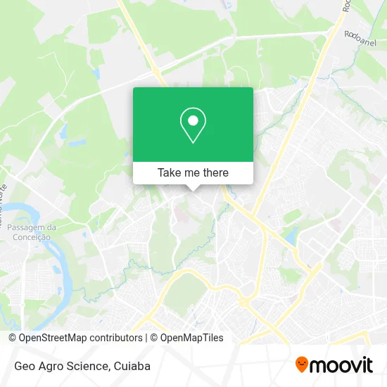 Geo Agro Science map