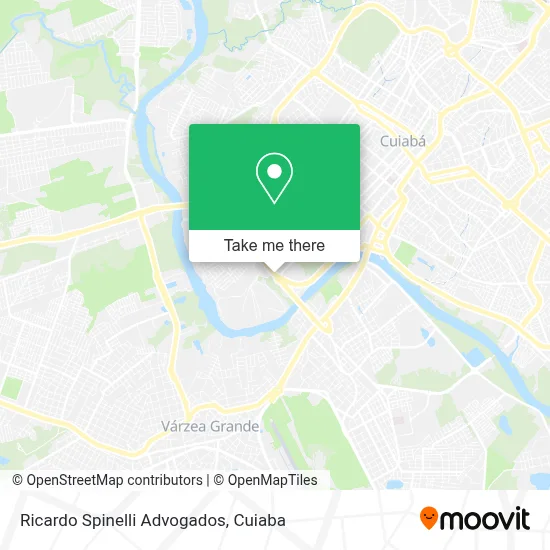 Ricardo Spinelli Advogados map