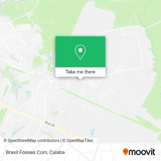 Brasil Fossas.Com map