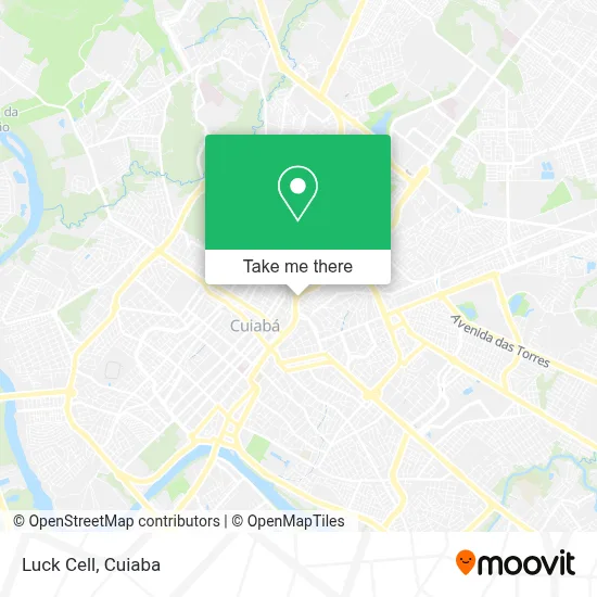 Luck Cell map