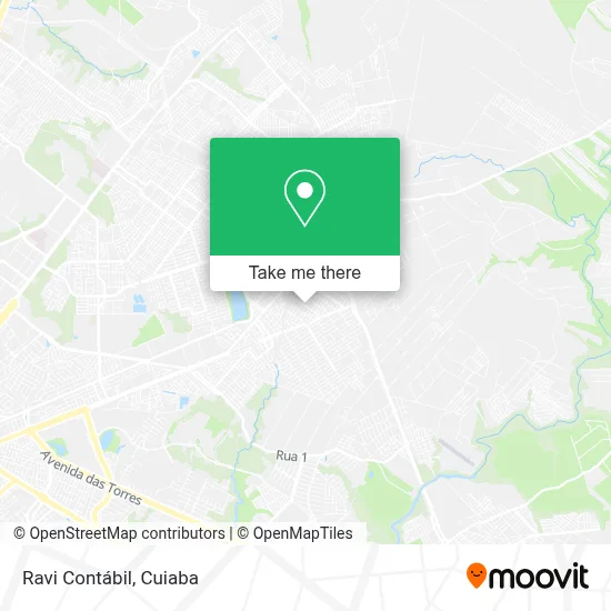 Ravi Contábil map
