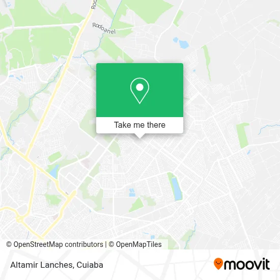 Altamir Lanches map