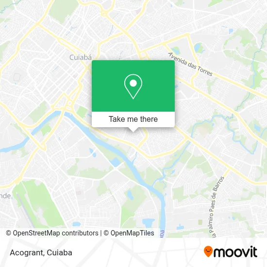 Acogrant map
