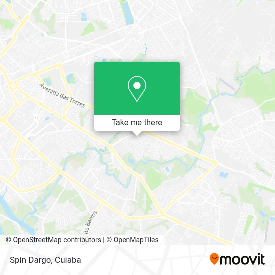 Spin Dargo map