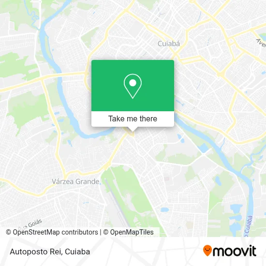 Autoposto Rei map