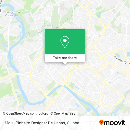 Mallu Pinheiro Designer De Unhas map
