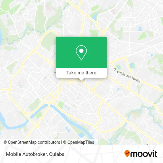 Mobile Autobroker map