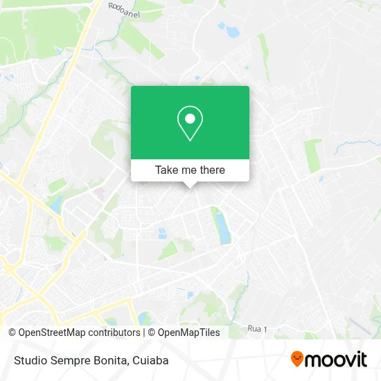 Studio Sempre Bonita map