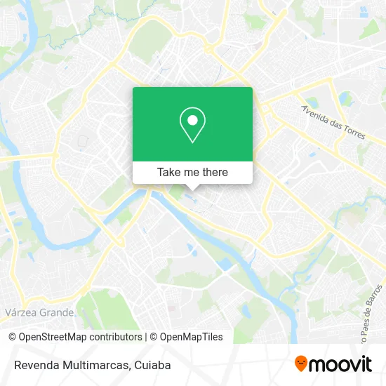 Revenda Multimarcas map