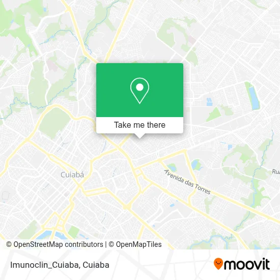 Imunoclin_Cuiaba map