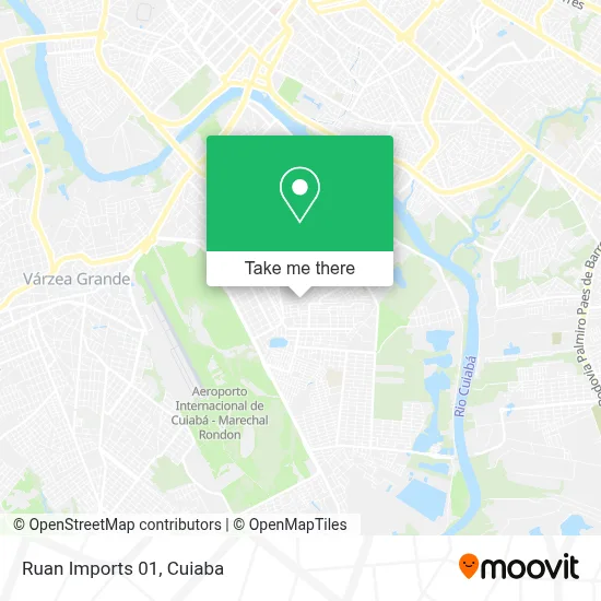 Ruan Imports 01 map