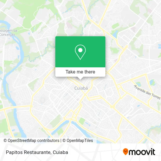 Papitos Restaurante map