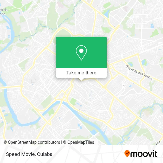 Speed Movie map