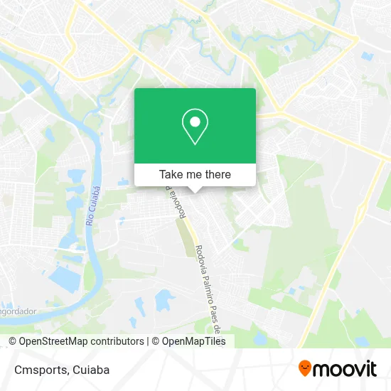 Cmsports map
