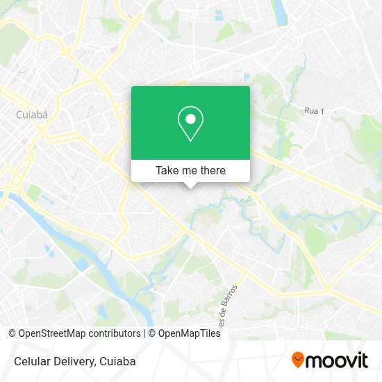 Celular Delivery map