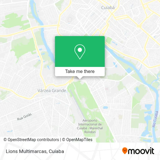 Lions Multimarcas map