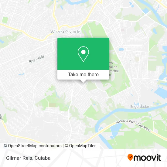 Gilmar Reis map