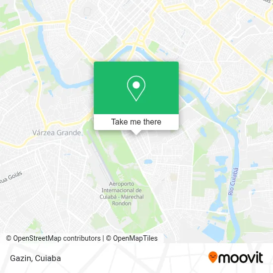 Gazin map