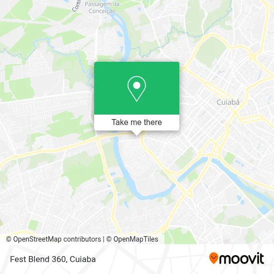 Fest Blend 360 map