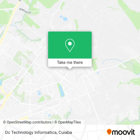 Dc Technology Informatica map