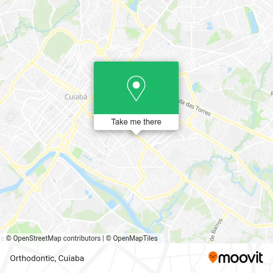 Orthodontic map