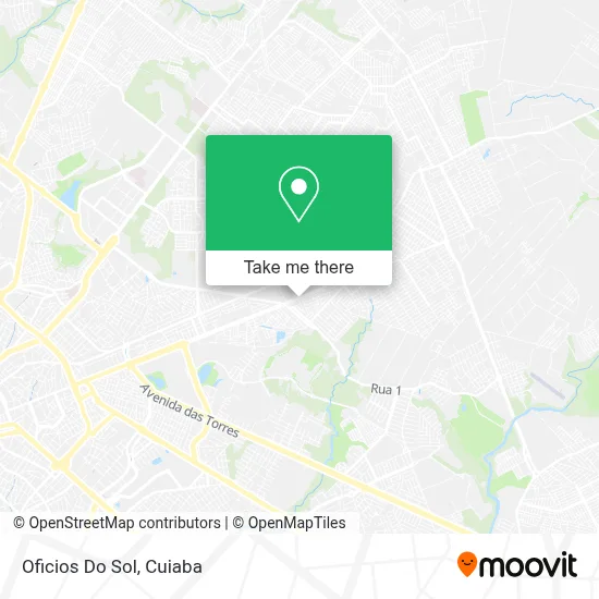 Oficios Do Sol map
