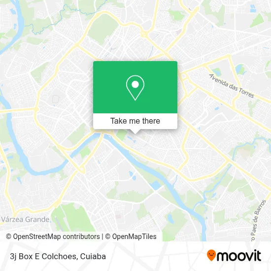 3j Box E Colchoes map