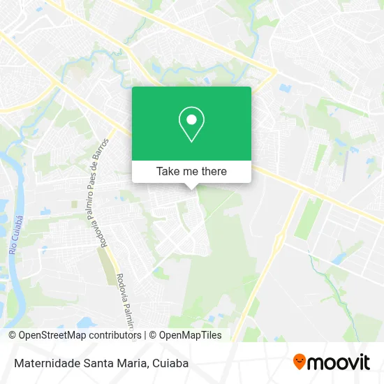 Maternidade Santa Maria map