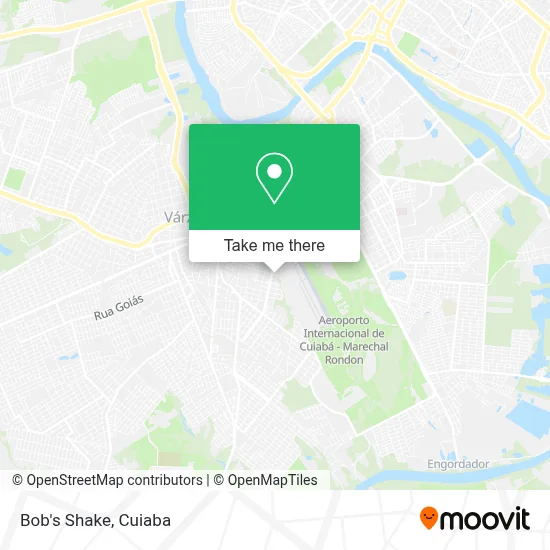 Bob's Shake map