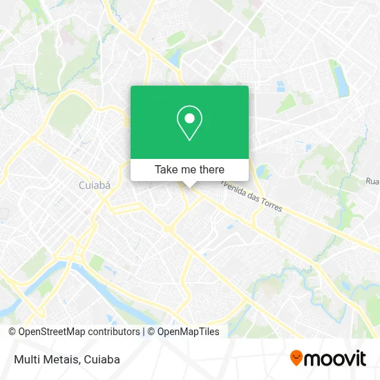 Multi Metais map