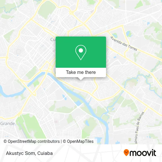 Akustyc Som map