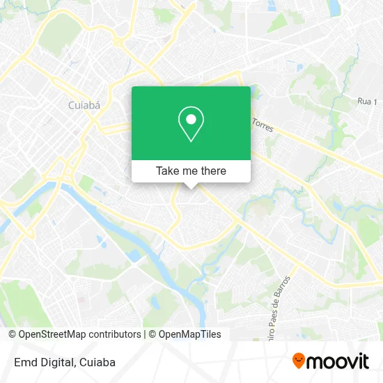 Emd Digital map