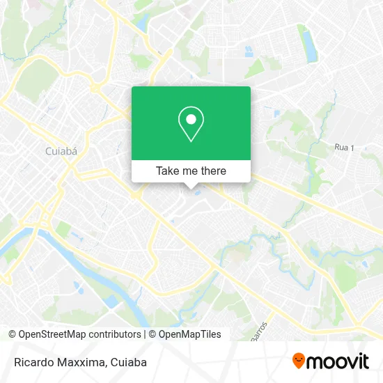 Ricardo Maxxima map