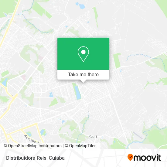 Distribuidora Reis map