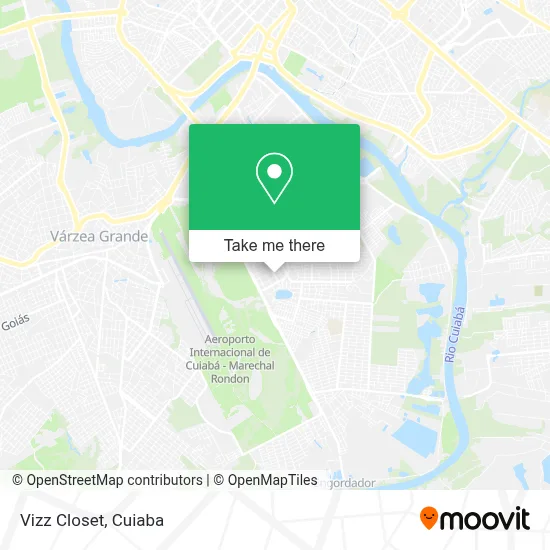 Vizz Closet map