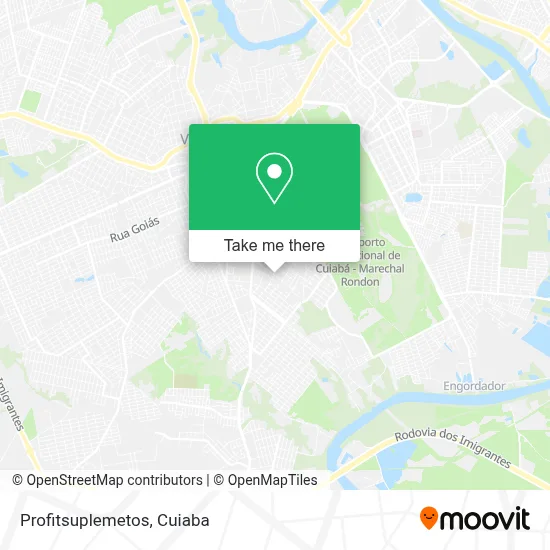 Profitsuplemetos map