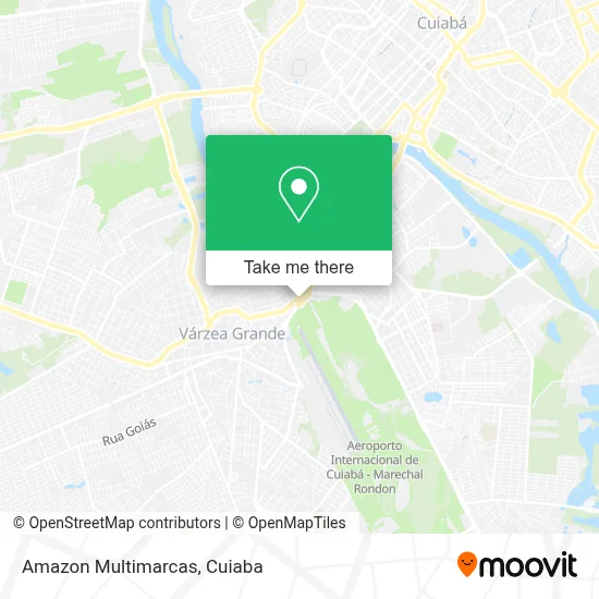 Amazon Multimarcas map