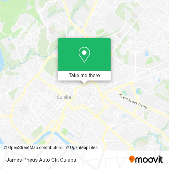 James Pneus Auto  Ctr map