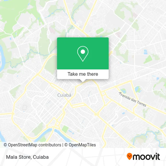 Mala Store map