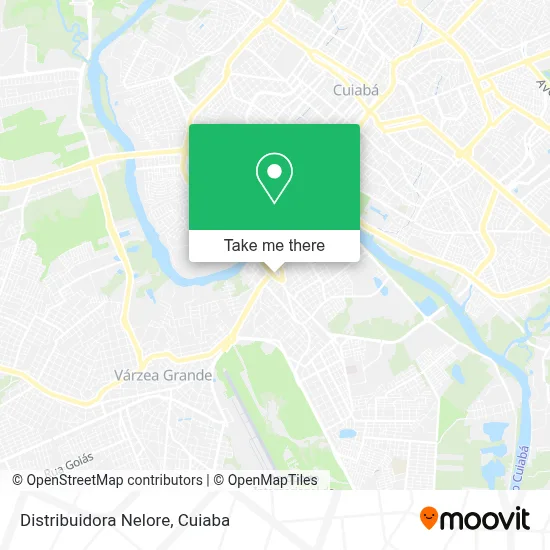 Distribuidora Nelore map