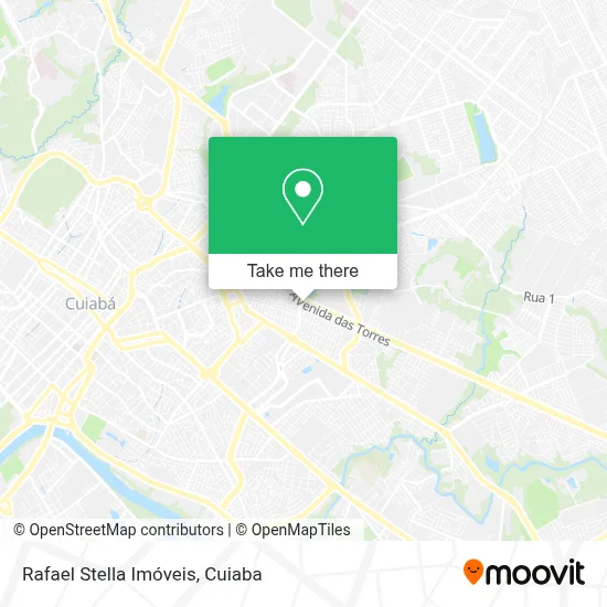 Rafael Stella Imóveis map